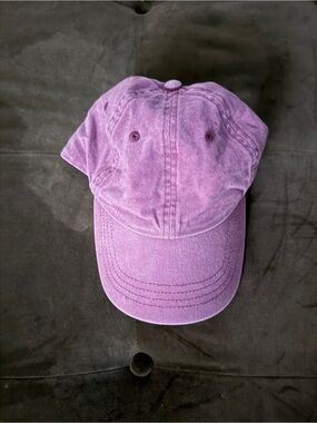 Zara Lavender Washed Baseball Cap